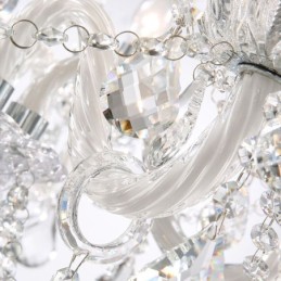 European Crystal Chandelier With 32 Lights Luxury Decoration Ceiling Light