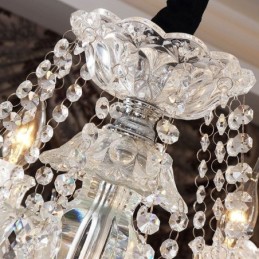 European Crystal Chandelier With 32 Lights Luxury Decoration Ceiling Light