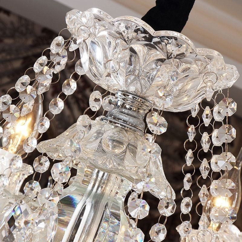 European Crystal Chandelier With 32 Lights Luxury Decoration Ceiling Light