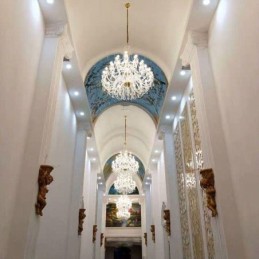 European Crystal Chandelier With 32 Lights Luxury Decoration Ceiling Light