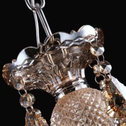 European Crystal Chandelier With 30 Lights Decoration Ceiling Light