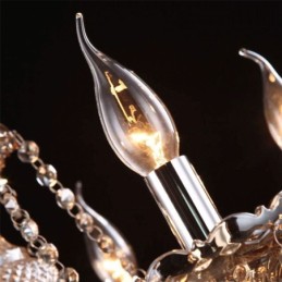 European Crystal Chandelier With 30 Lights Decoration Ceiling Light