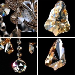 European Crystal Chandelier With 30 Lights Decoration Ceiling Light