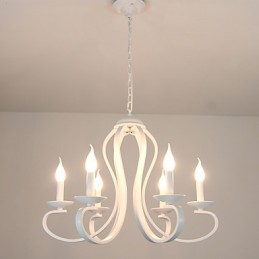 Chandelier Modern Traditional Retro Country Metal