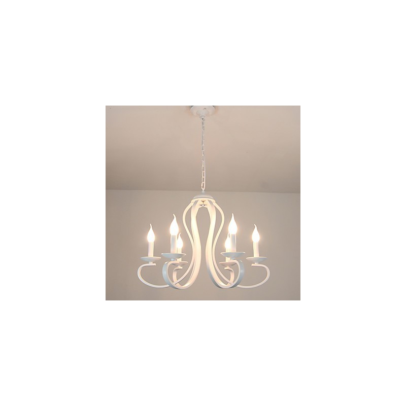 Chandelier Modern Traditional Retro Country Metal