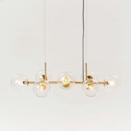 Contemporary Magic Bean Pendant Lamp Simple 8 Lights