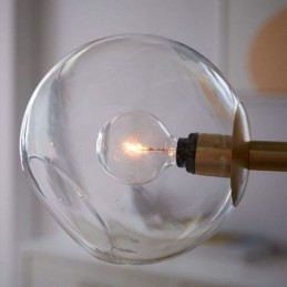 Contemporary Magic Bean Pendant Lamp Simple 8 Lights