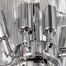 Modern Elegant Tassel Pendant Light