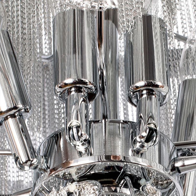 Modern Elegant Tassel Pendant Light