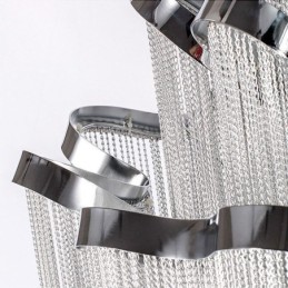 Modern Elegant Tassel Pendant Light