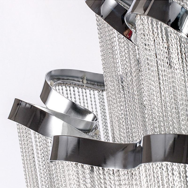 Modern Elegant Tassel Pendant Light