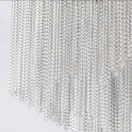 Modern Elegant Tassel Pendant Light