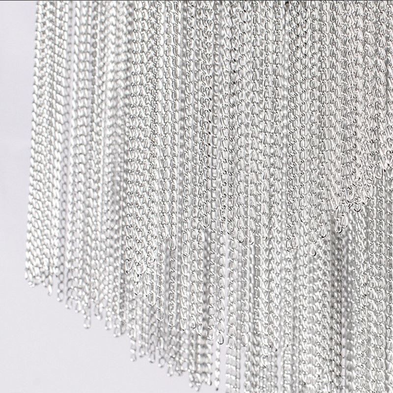 Modern Elegant Tassel Pendant Light