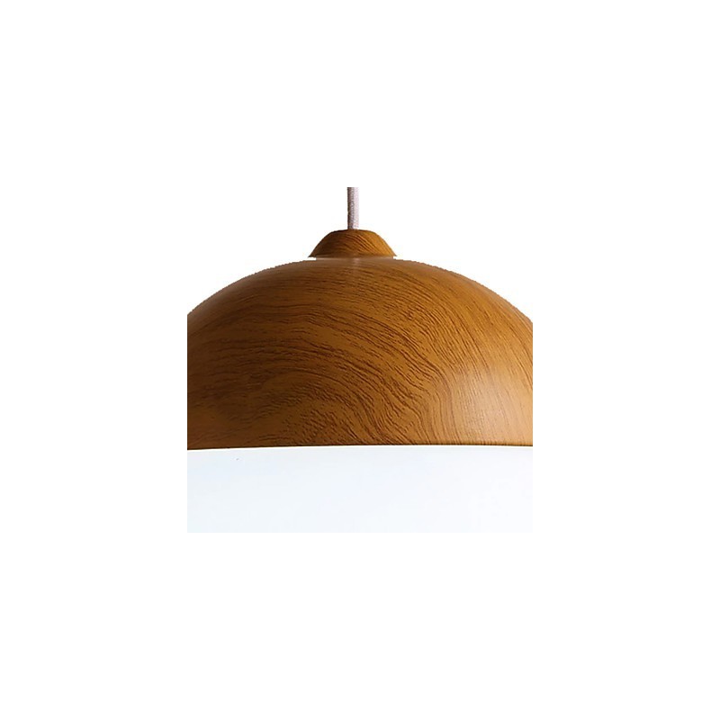 Modern Contemporary Mini Style Wood Bamboo Chandelier