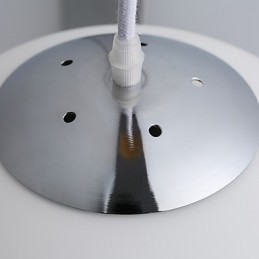 Modern Contemporary Mini Style Wood Bamboo Chandelier