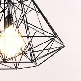 Modern Contemporary Chrome Metal Chandelier