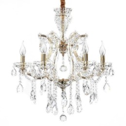 Elegant Crystal Chandelier European Pendant Light