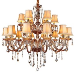Luxury Crystal Chandelier European Ceiling Light