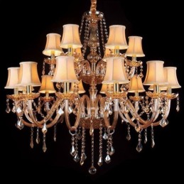 Luxury Crystal Chandelier European Ceiling Light