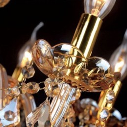 Luxury Crystal Chandelier European Ceiling Light