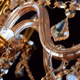 Luxury Crystal Chandelier European Ceiling Light