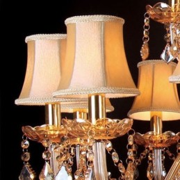 Luxury Crystal Chandelier European Ceiling Light