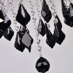 European Crystal Chandelier Elegant Pendant Light