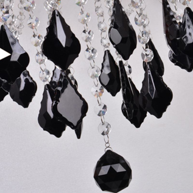 European Crystal Chandelier Elegant Pendant Light