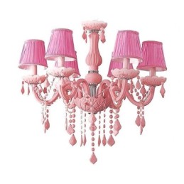 Elegant Crystal Chandelier European Large Pendant Light