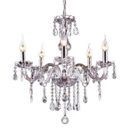 Stylish Crystal Chandelier Modern European Pendant Light
