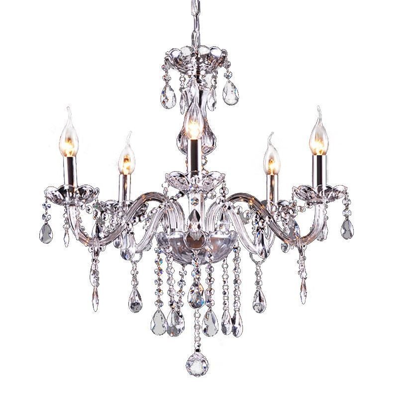 Stylish Crystal Chandelier Modern European Pendant Light