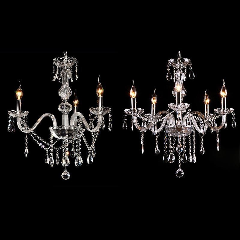 Stylish Crystal Chandelier Modern European Pendant Light