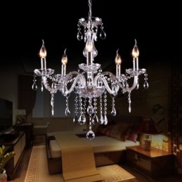 Stylish Crystal Chandelier Modern European Pendant Light