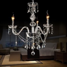 Stylish Crystal Chandelier Modern European Pendant Light