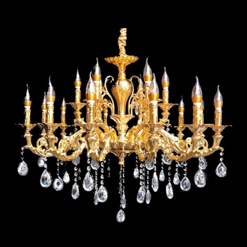 Crystal Chandelier Modern Luxury Ceiling lights Home Lighting Decoration Light