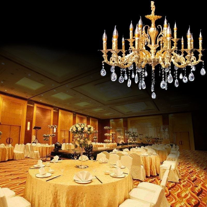 Crystal Chandelier Modern Luxury Ceiling lights Home Lighting Decoration Light