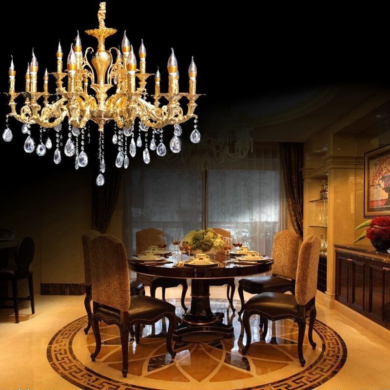 Crystal Chandelier Modern Luxury Ceiling lights Home Lighting Decoration Light