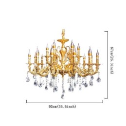 Crystal Chandelier Modern Luxury Ceiling lights Home Lighting Decoration Light