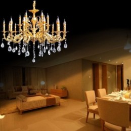 Crystal Chandelier Modern Luxury Ceiling lights Home Lighting Decoration Light