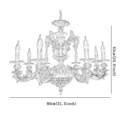 Crystal Chandelier Modern Luxury Ceiling lights Home Lighting Creative Lamp lighting