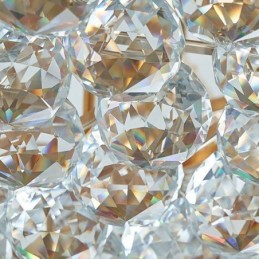 Modern Crystal Chandelier Luxury Staircase Crystal Ceiling Light With 19 Lights