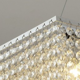 European Crystal Chandelier Luxury Decoration Ceiling Light With 12 Lights