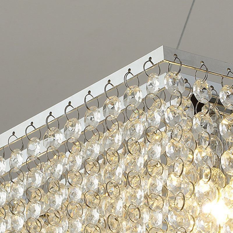 European Crystal Chandelier Luxury Decoration Ceiling Light With 12 Lights