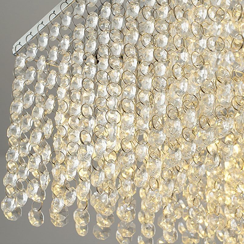 European Crystal Chandelier Luxury Decoration Ceiling Light With 12 Lights