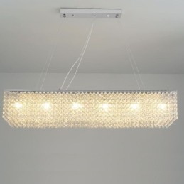 European Crystal Chandelier Luxury Decoration Ceiling Light With 12 Lights