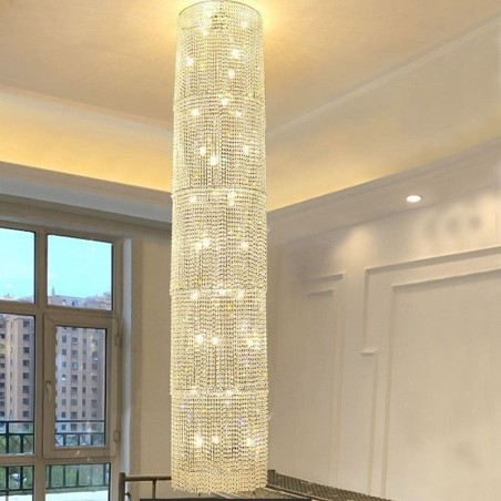 Luxury Crystal Chandelier Modern Decoration Ceiling Light With 36 Lights