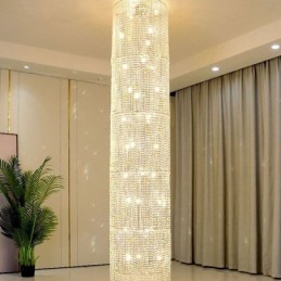 Luxury Crystal Chandelier Modern Decoration Ceiling Light With 36 Lights