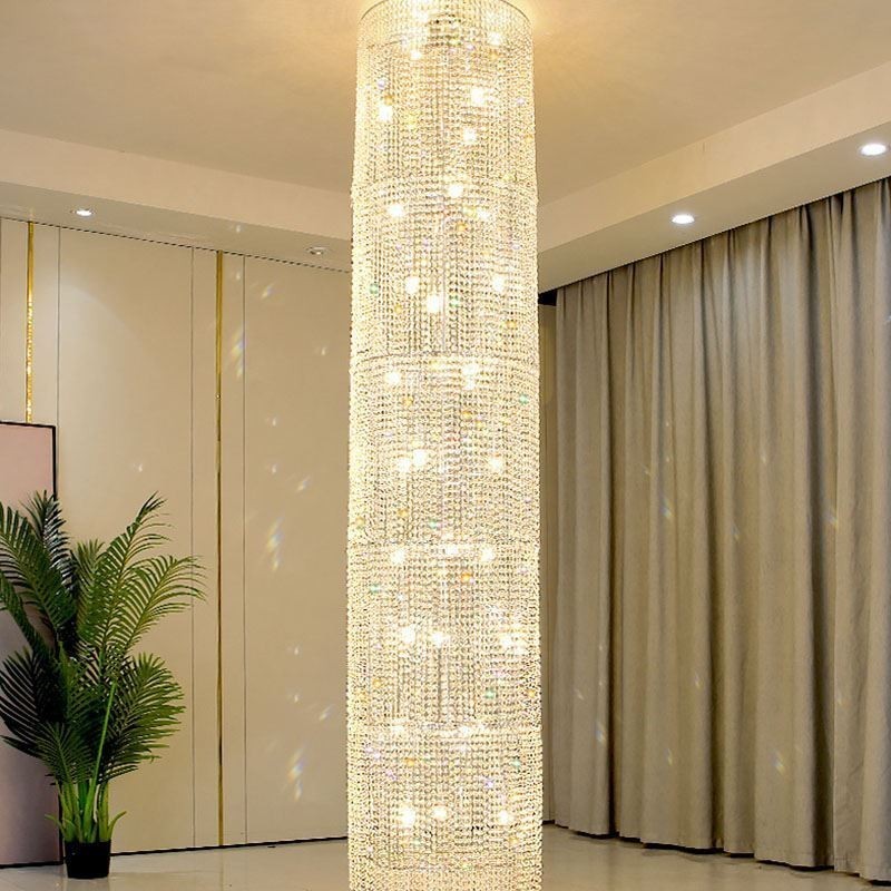 Luxury Crystal Chandelier Modern Decoration Ceiling Light With 36 Lights