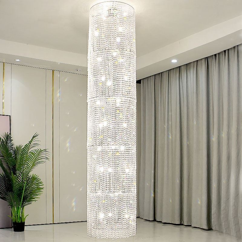 Luxury Crystal Chandelier Modern Decoration Ceiling Light With 36 Lights
