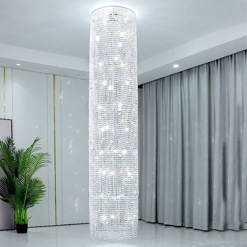 Luxury Crystal Chandelier Modern Decoration Ceiling Light With 36 Lights